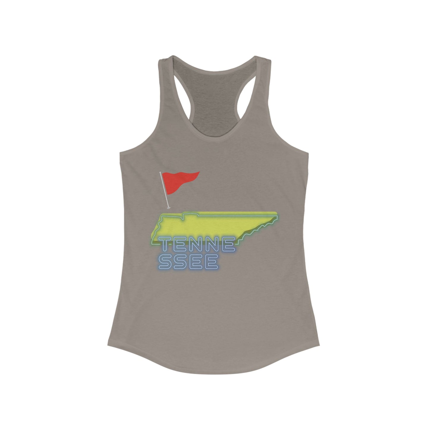 TENNESSEE Golf | Women’s Ideal Racerback Tank | True North