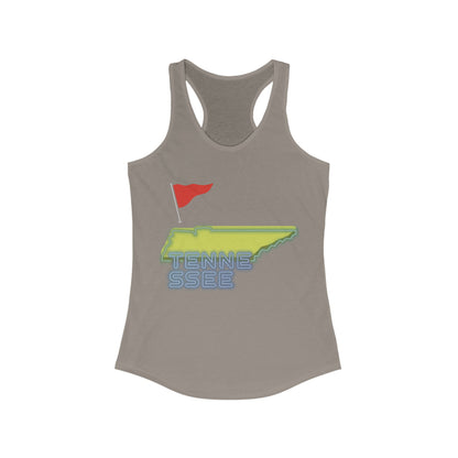 TENNESSEE Golf | Women’s Ideal Racerback Tank | True North