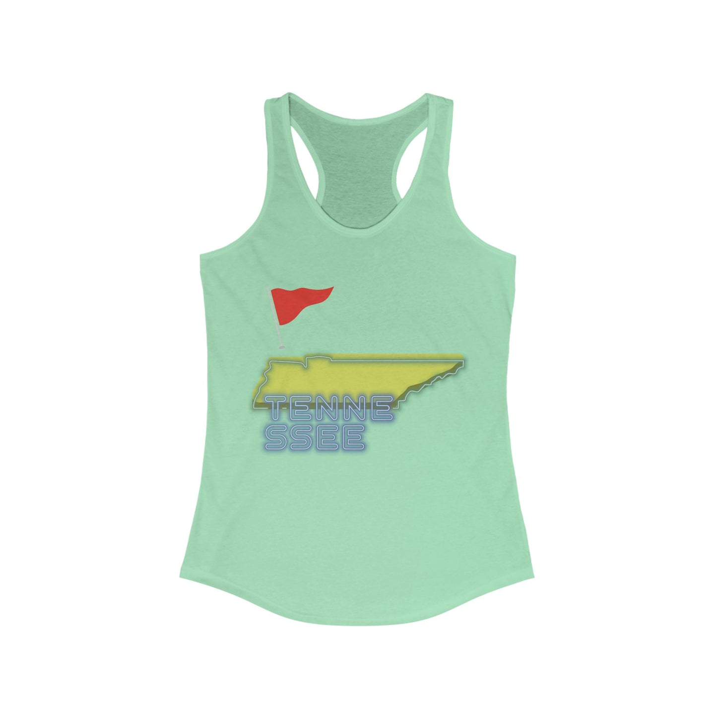 TENNESSEE Golf | Women’s Ideal Racerback Tank | True North