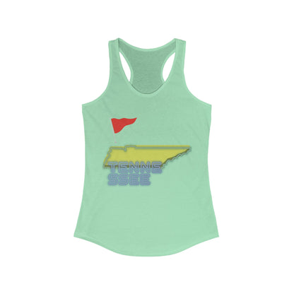 TENNESSEE Golf | Women’s Ideal Racerback Tank | True North