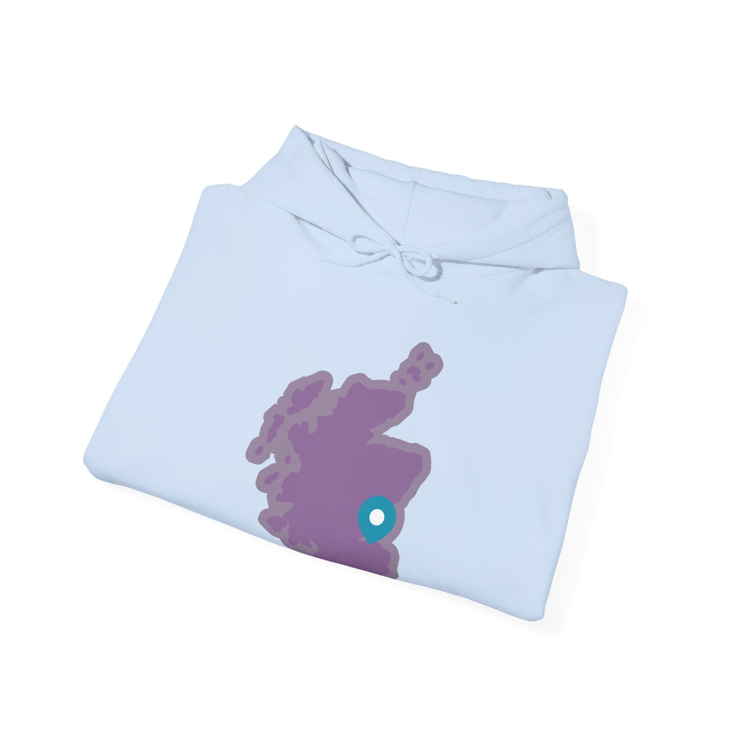Vibrant Artistic Hoodie | True North