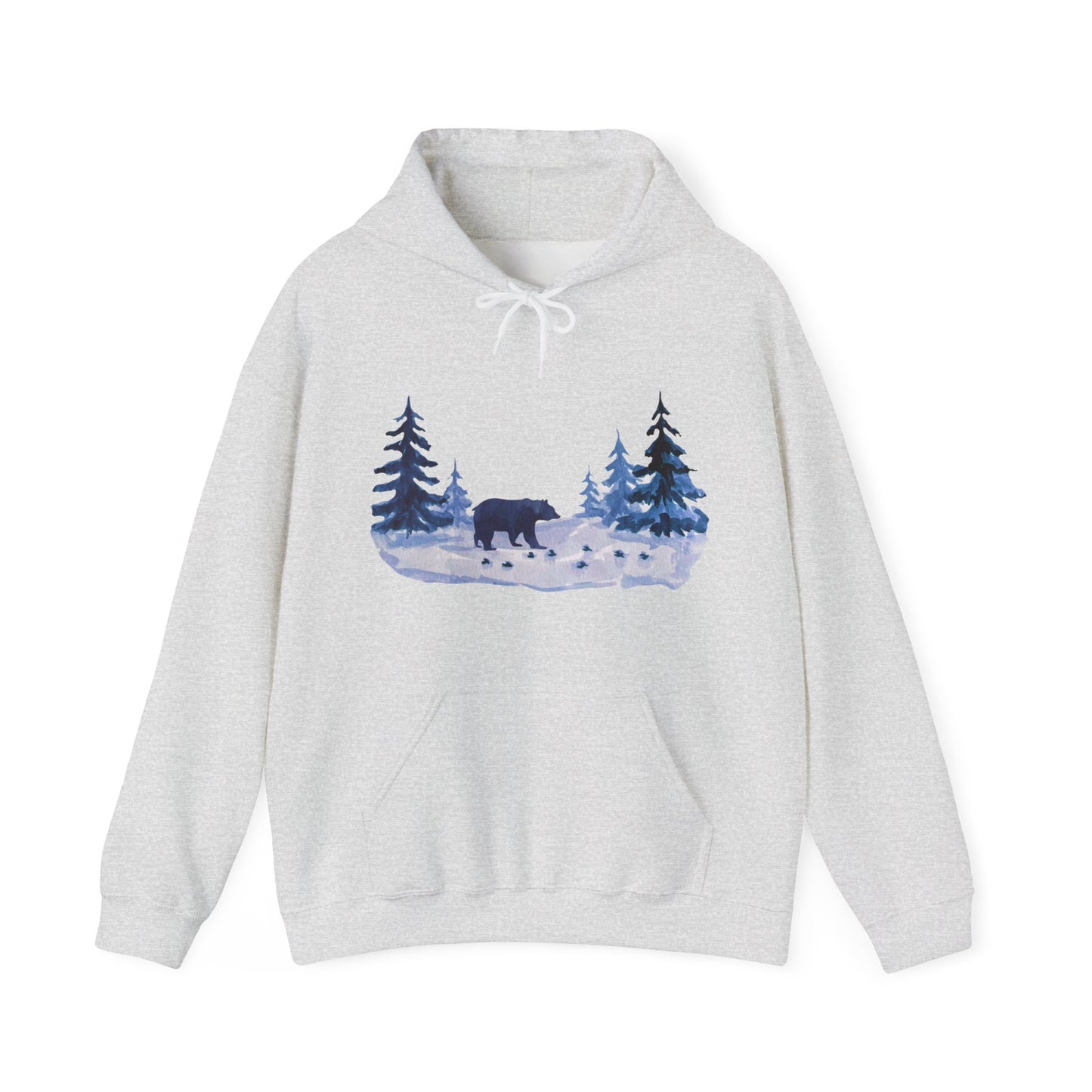 Cozy Bear Hoodie | Wilderness Sweatshirt for Outdoor Adventure | True North