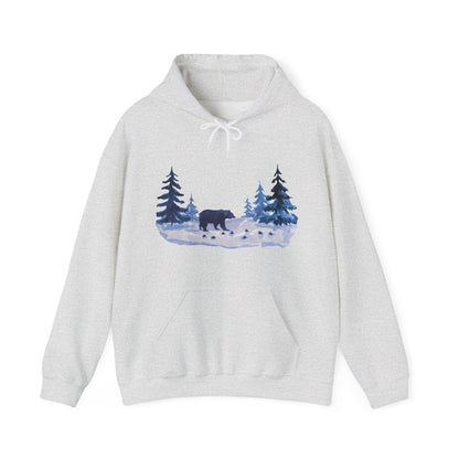 Cozy Bear Hoodie | Wilderness Sweatshirt for Outdoor Adventure | True North