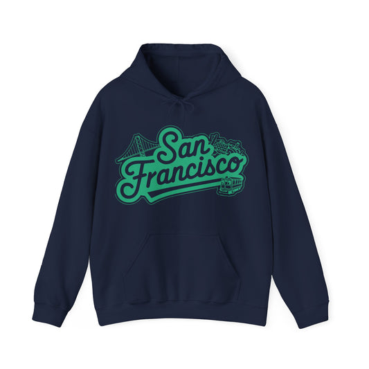 San Francisco Sweatshirt | Cozy City Love Souvenir | True North