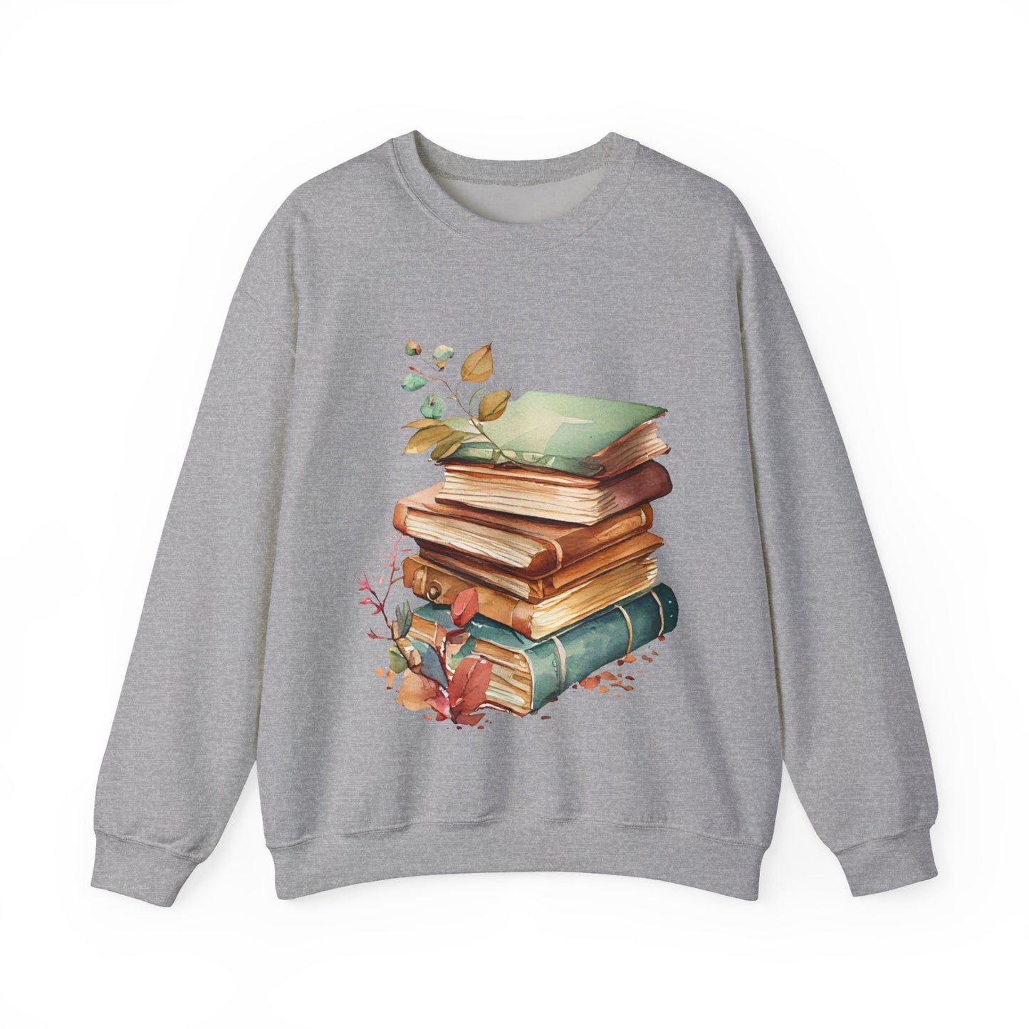 Book Lover's Crewneck Sweatshirt | Autumn Literary Sweatshirt  | True North