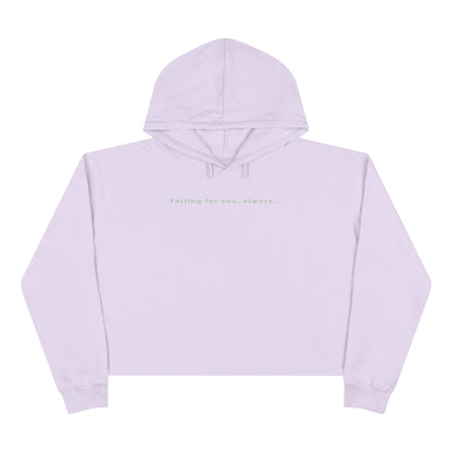 Floral Crop Hoodie | Trendy Spring Fashion Gift for Her | True North