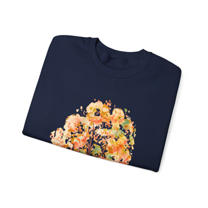 Cozy Fall Couple Crewneck Sweatshirt | Autumn Vibes | True North