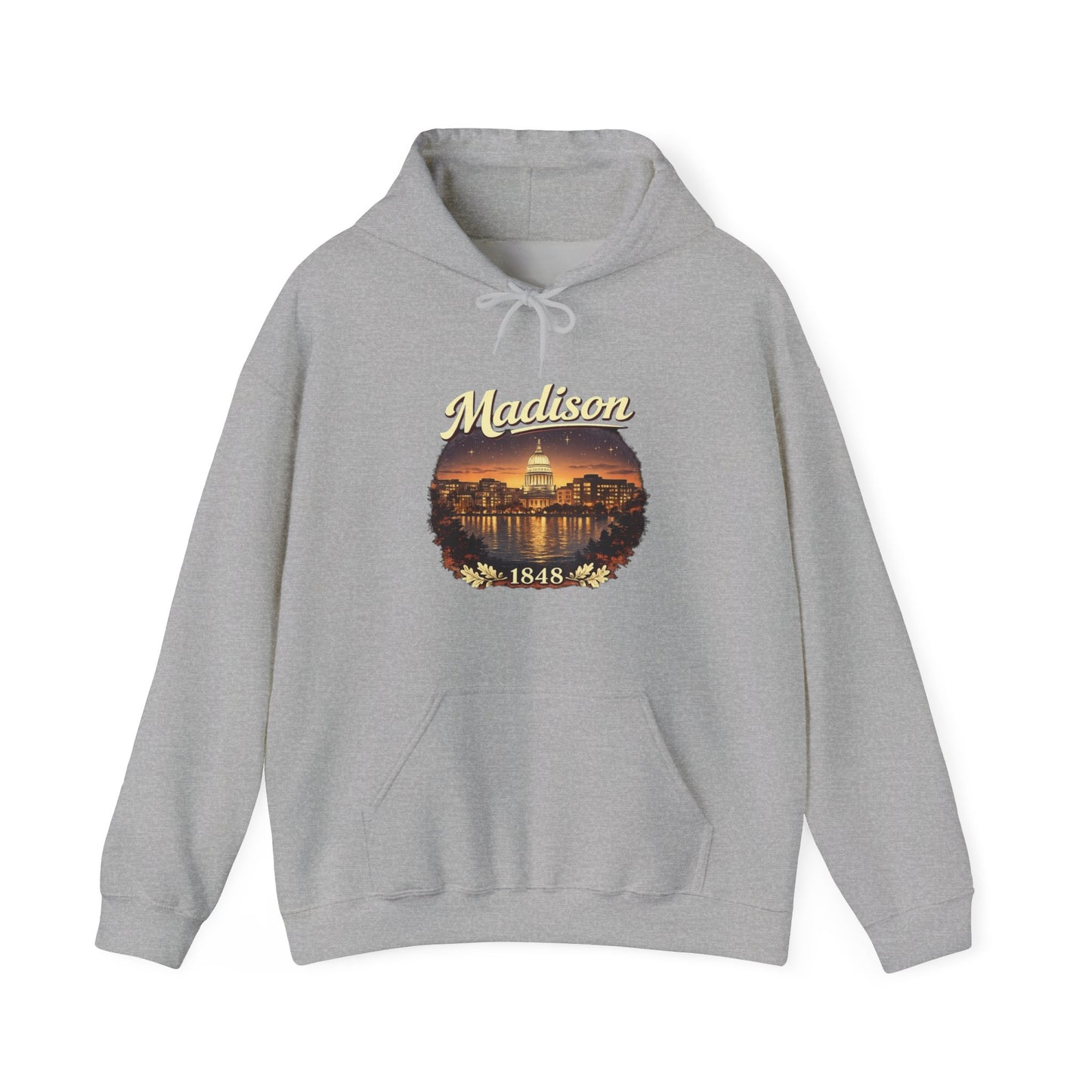 Madison Skyline Hoodie Men/Unisex | Soft Midweight | True North