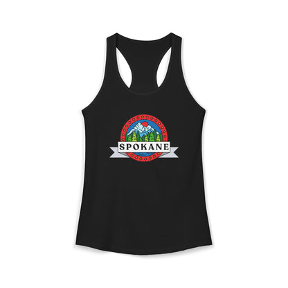 Women's Ideal Racerback Tank SPOKANE
