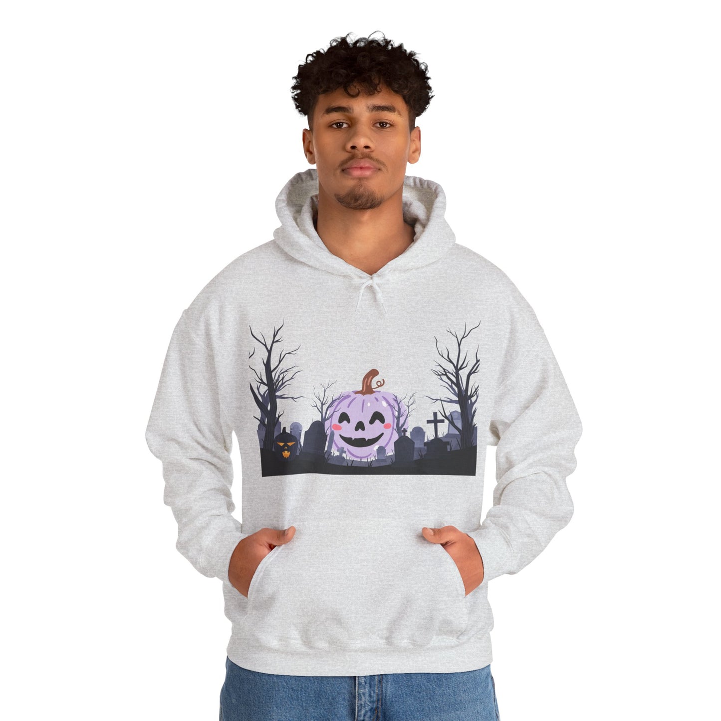 Halloween Pumpkin Hoodie | Spooky Season Apparel | True North