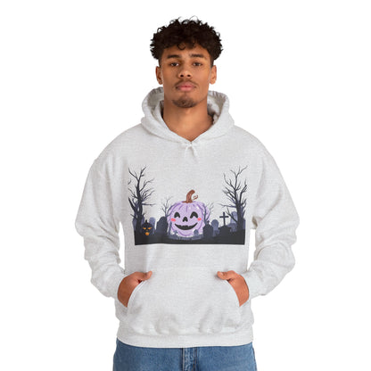 Halloween Pumpkin Hoodie | Spooky Season Apparel | True North