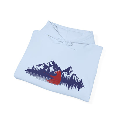Mountain Reflections Hoodie | Cozy Outdoor Sweatshirt | True North