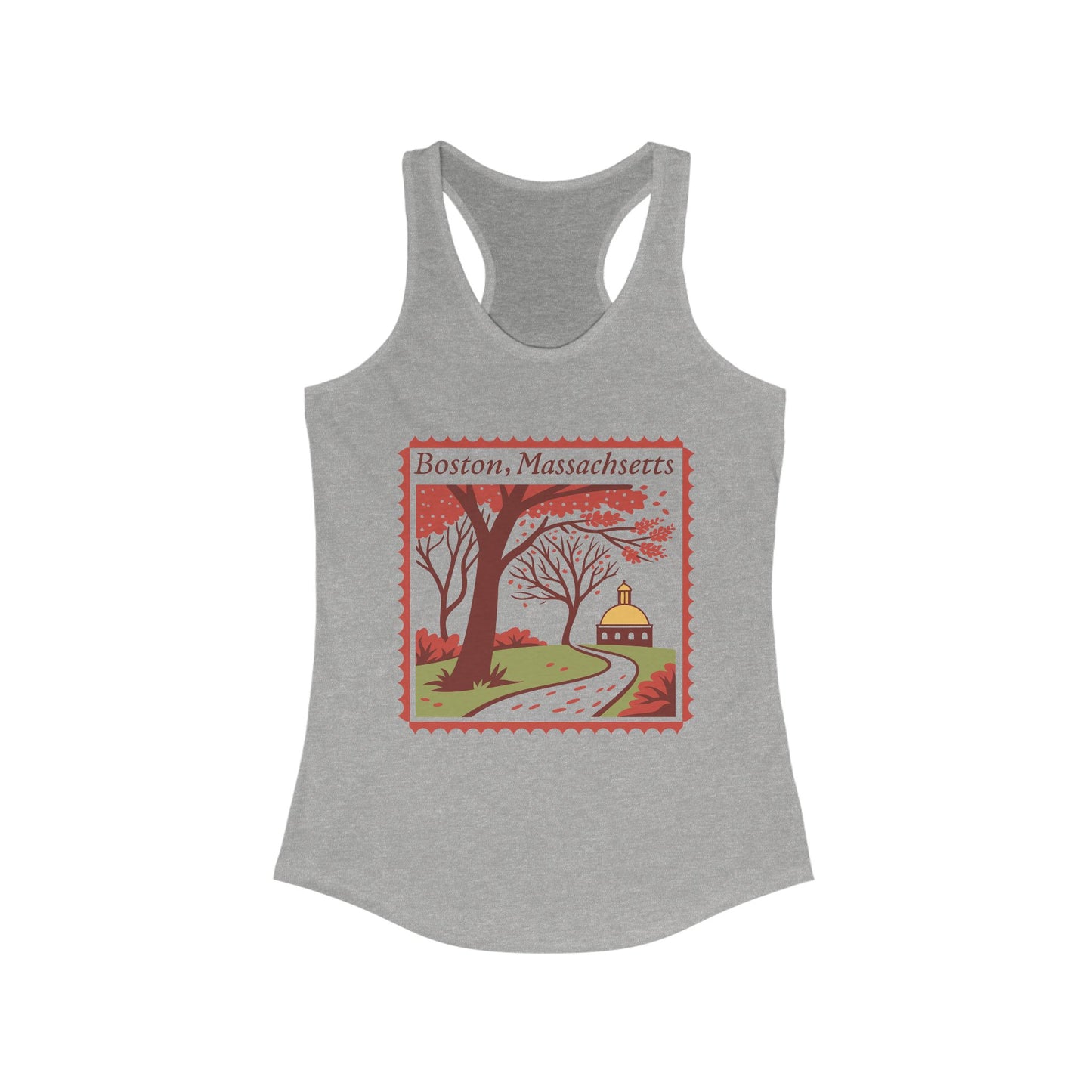 Boston, MA | Women’s Ideal Racerback Tank | True North