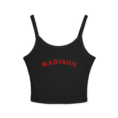 Madison Women Spaghetti Strap Tank Top | Premium Fit | True North