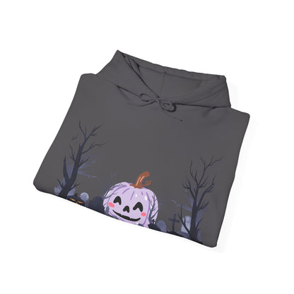 Halloween Pumpkin Hoodie | Spooky Season Apparel | True North