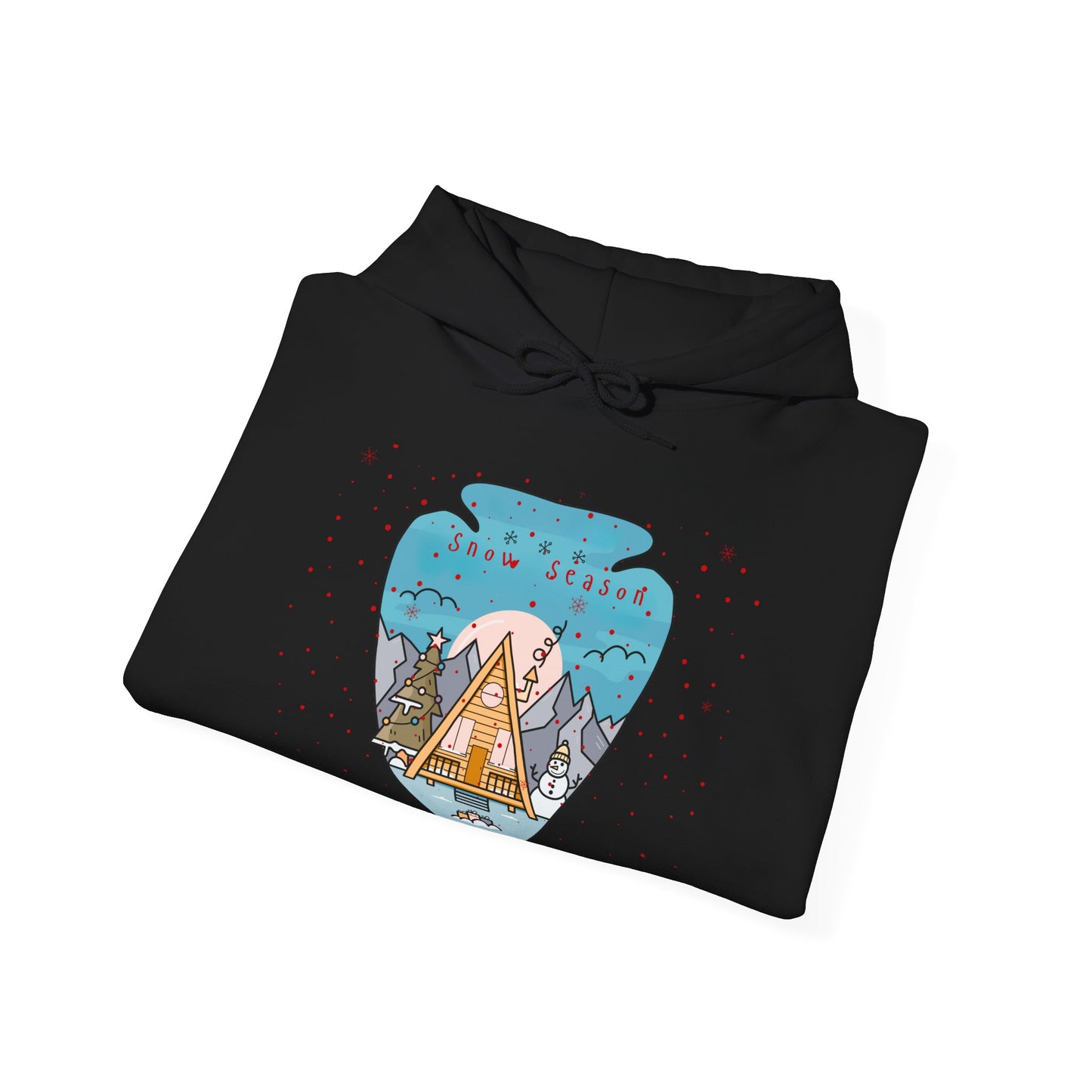 Cozy Snow Season Hoodie | Perfect Winter Sweatshirt | True North