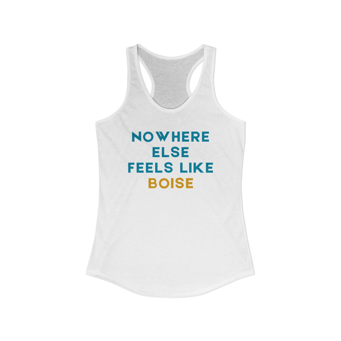 Women's Ideal Racerback Tank BOISE