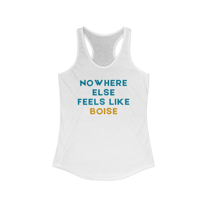 Women's Ideal Racerback Tank BOISE