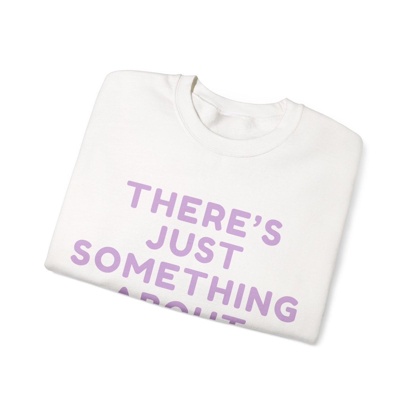 Spokane Crewneck Sweatshirt — "There's Just Something About Spokane" Cozy Pullover