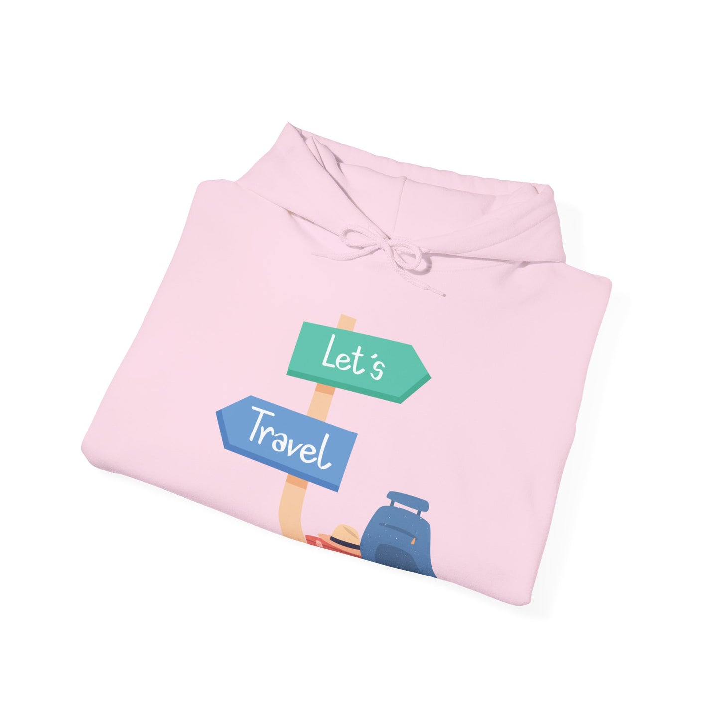 Travel-Inspired Hoodie | Adventure Sweatshirt | True North