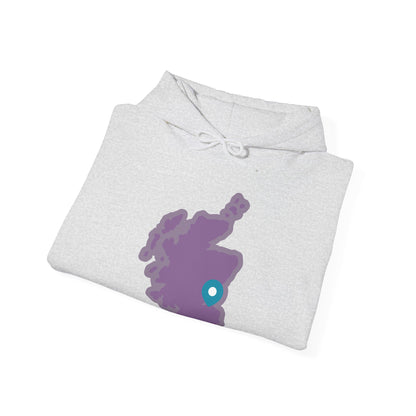 Vibrant Artistic Hoodie | True North
