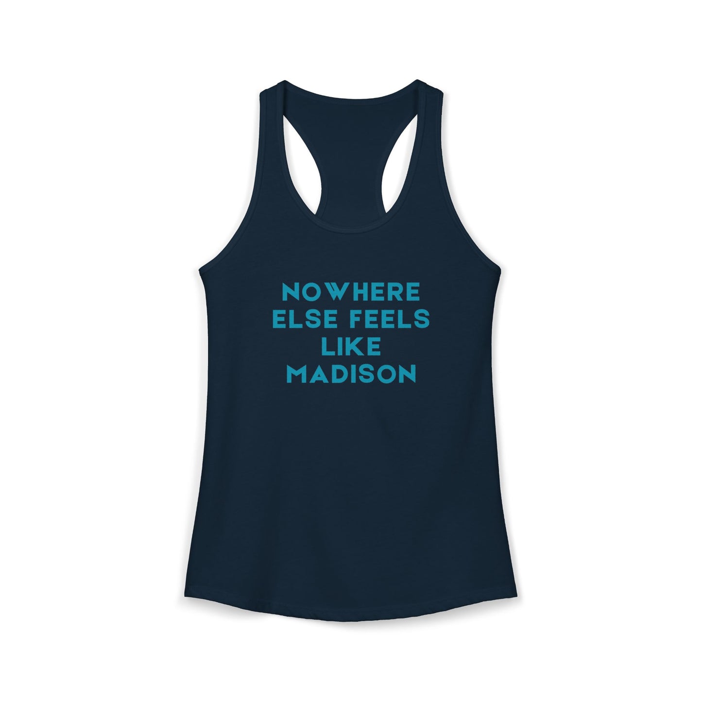 Women's Ideal Racerback Tank MADISON