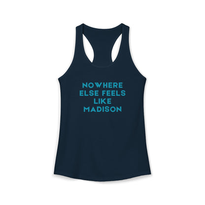 Women's Ideal Racerback Tank MADISON