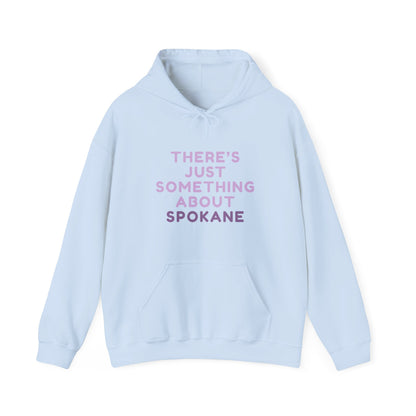 Spokane Pride Hoodie — "There's Just Something About Spokane" Cozy Pullover
