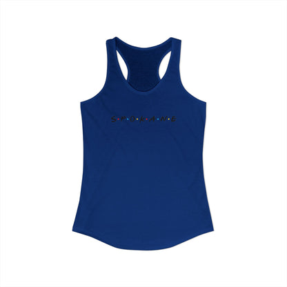 Women's Ideal Racerback Tank SPOKANE
