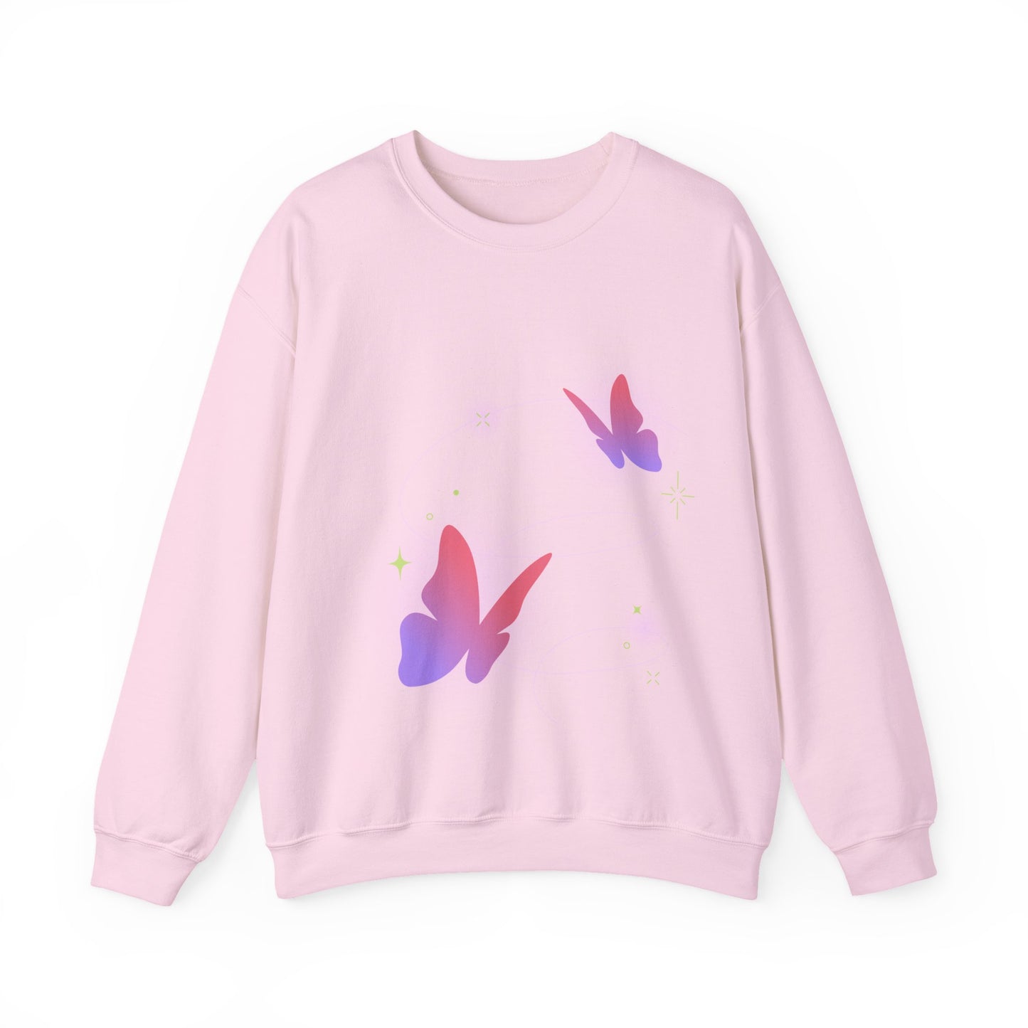 Butterfly Dreams Crewneck Sweatshirt | Cozy Fashion | True North