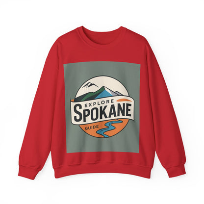 Spokane Explore Guide Sweatshirt