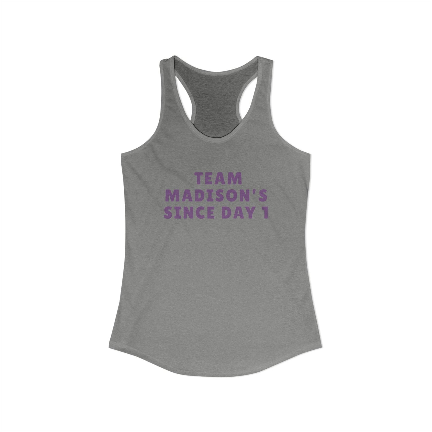 Women's Ideal Racerback Tank MADISON