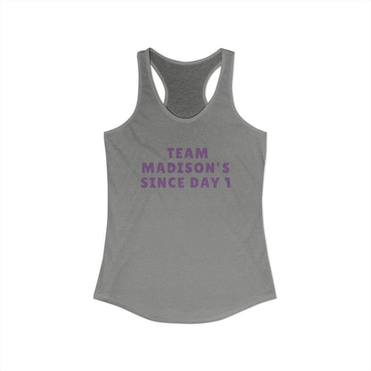 Women's Ideal Racerback Tank MADISON