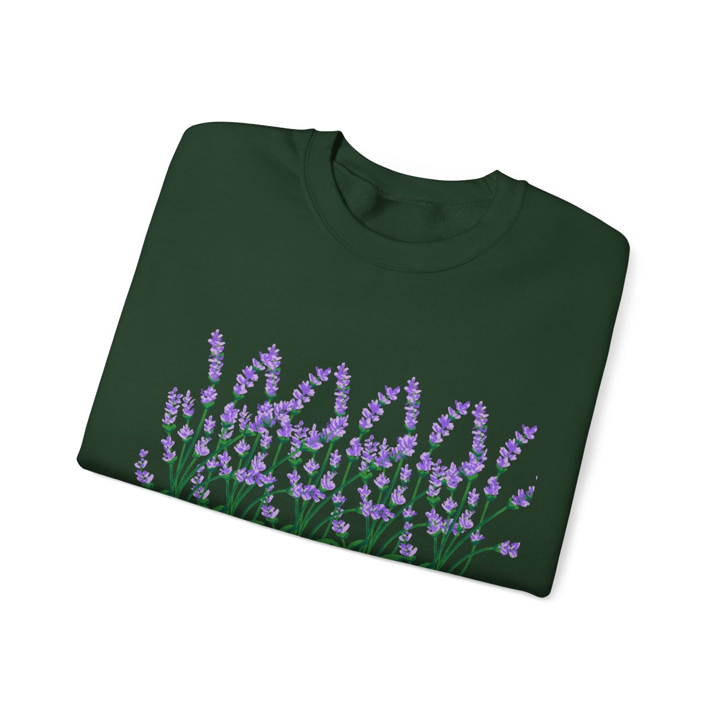 Floral Comfort Crewneck Sweatshirt | Plant Lovers and Spring Fashion | True North