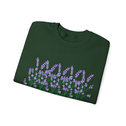 Floral Comfort Crewneck Sweatshirt | Plant Lovers and Spring Fashion | True North