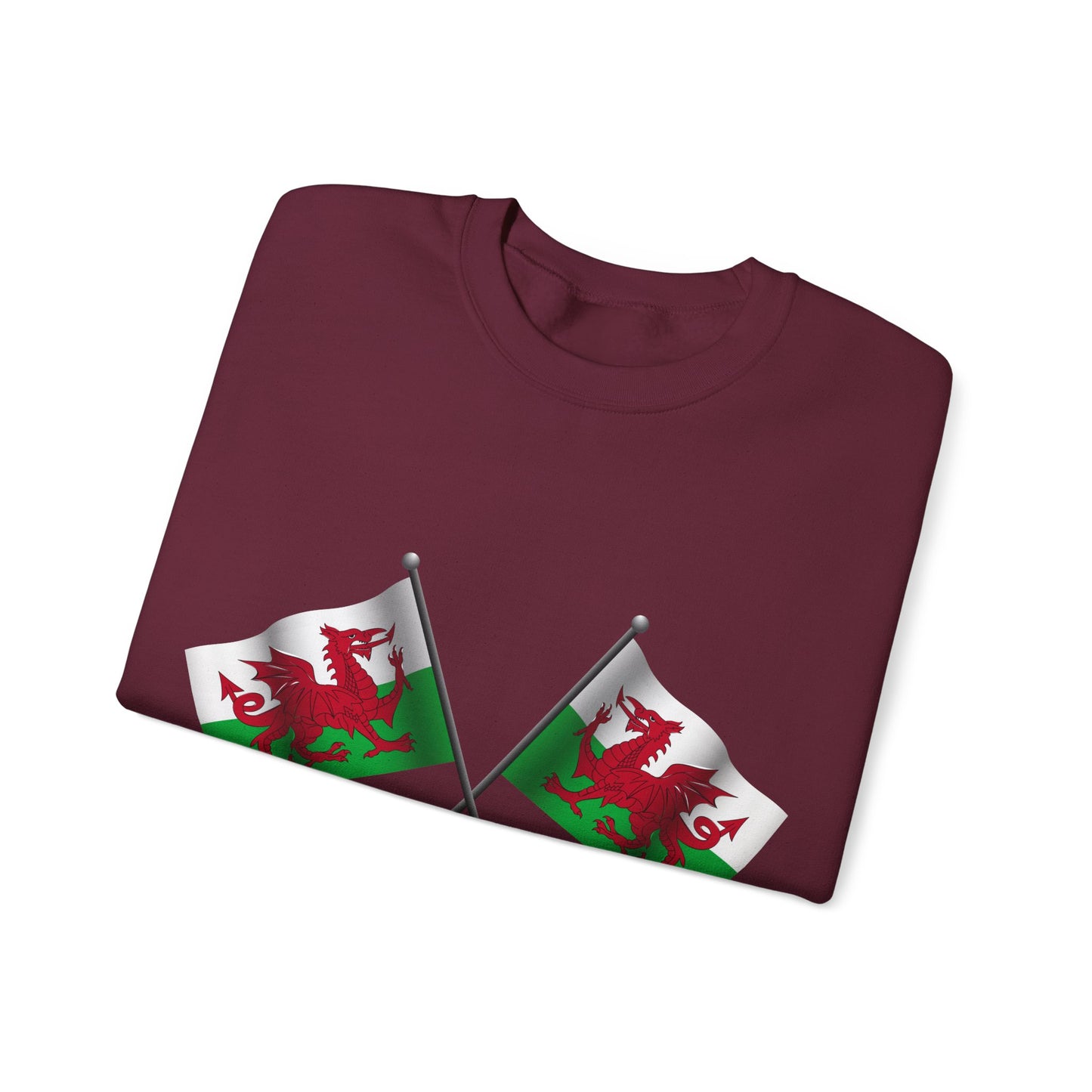 Wales Flag Crewneck Sweatshirt | True North