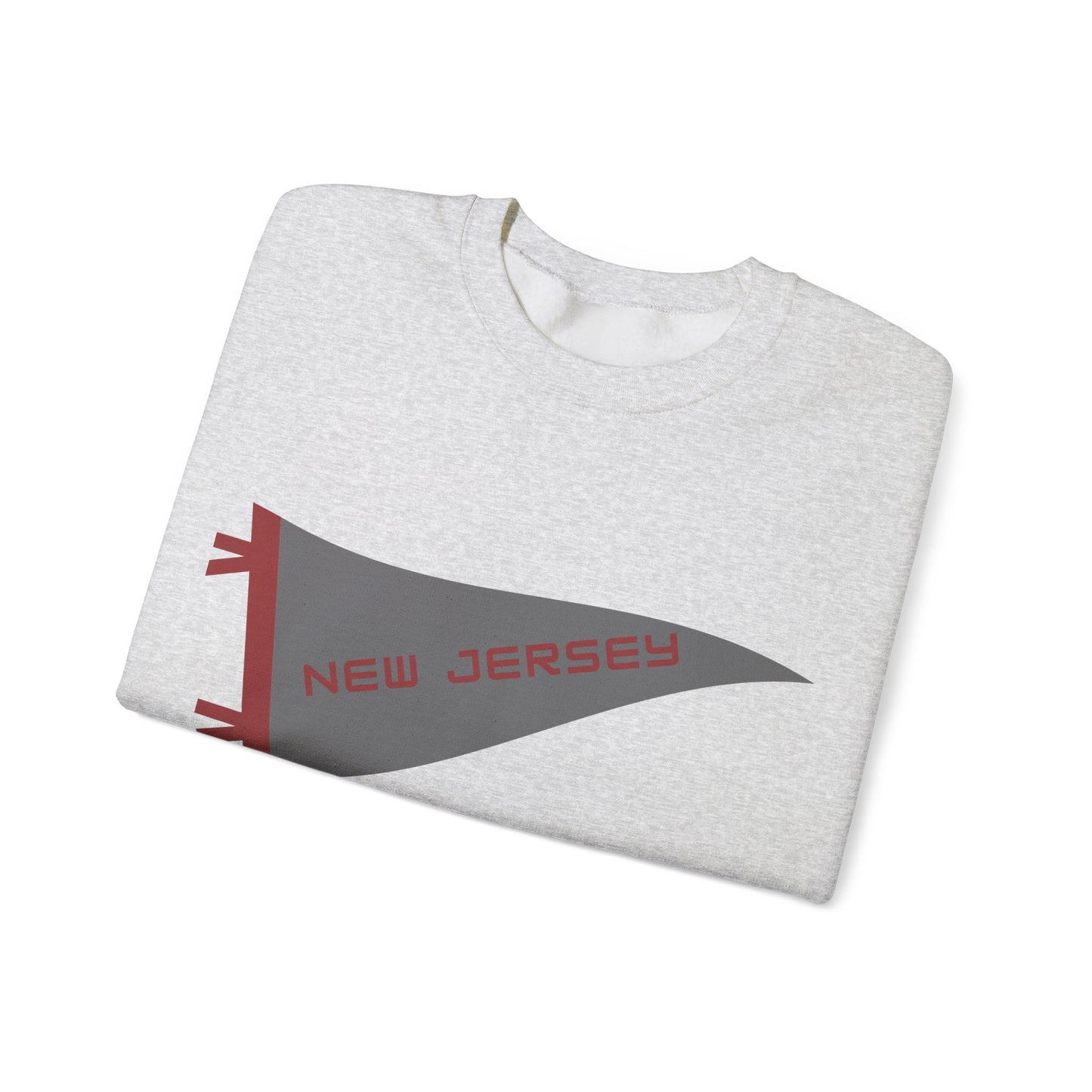 New Jersey Vintage Crewneck Sweatshirt | Team Spirit Wear | True North