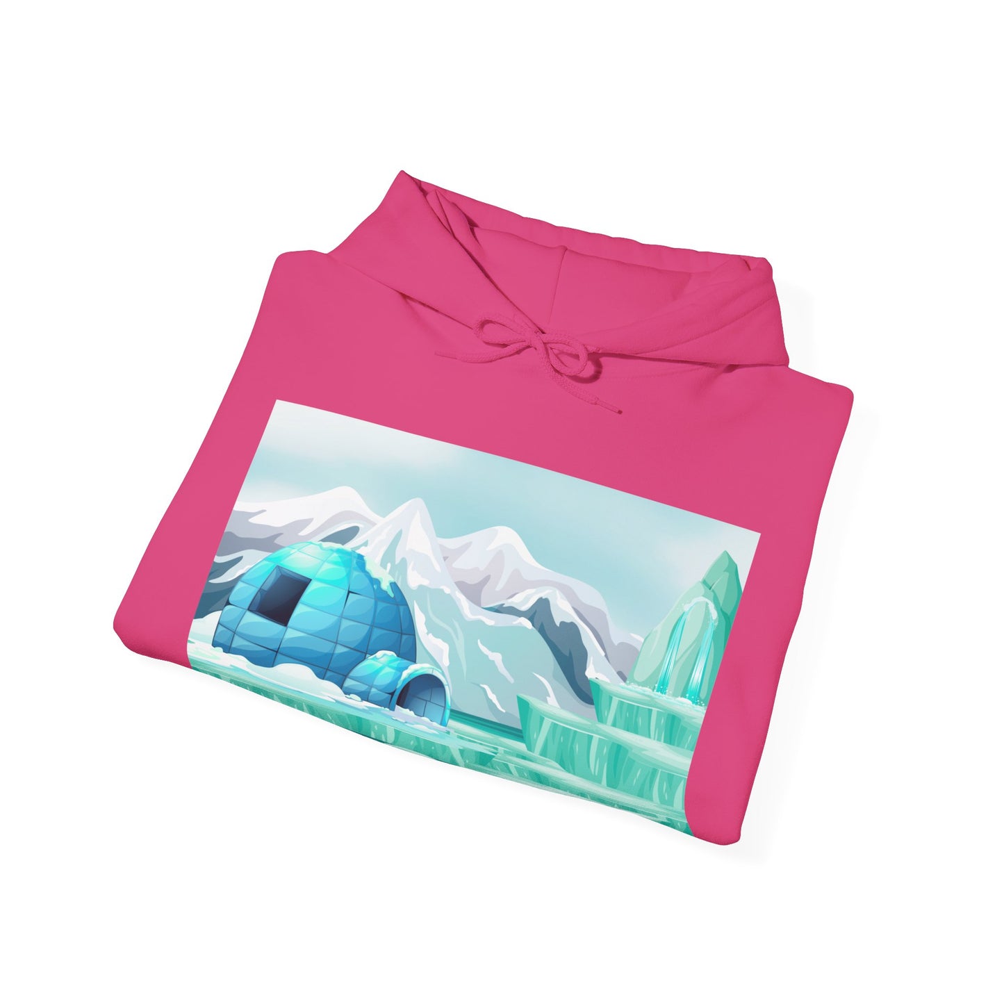 Chilly Winter Igloo Adventure Hoodie | Outdoor Lovers | True North