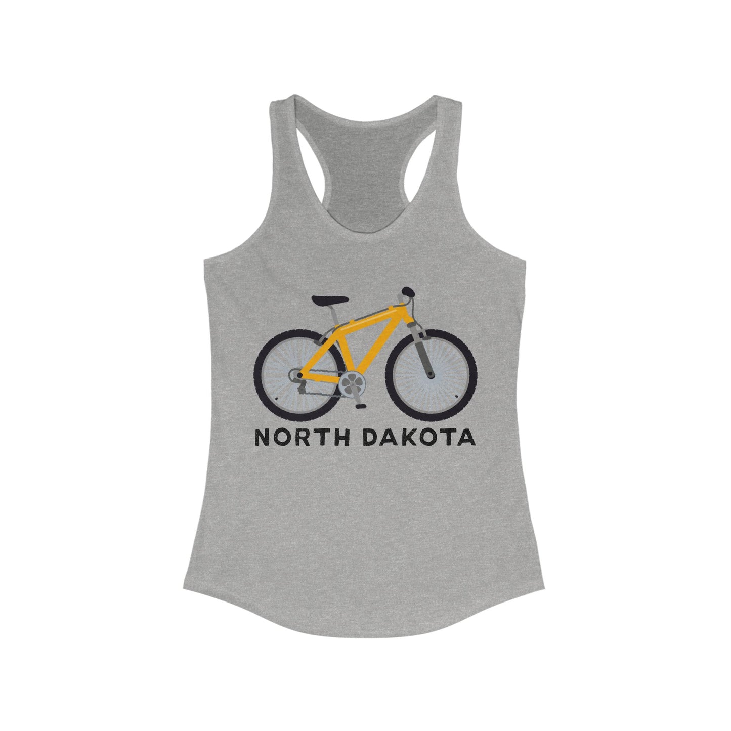 North Dakota | Women’s Ideal Racerback Tank | True North