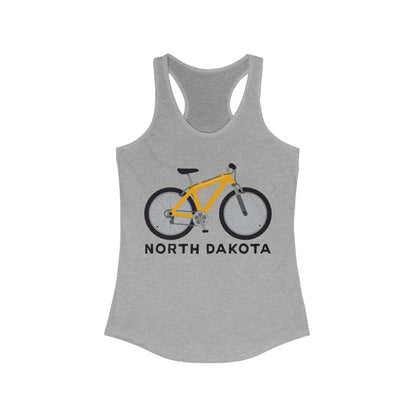North Dakota | Women’s Ideal Racerback Tank | True North