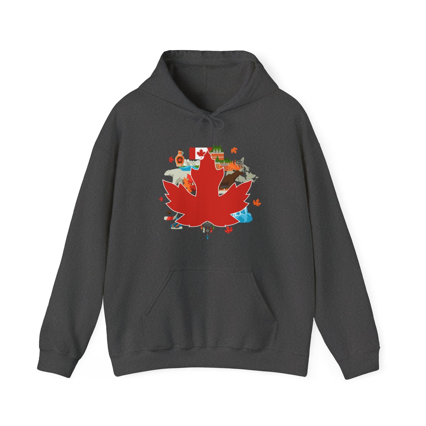 Cozy Canadian Love Hoodie | True North
