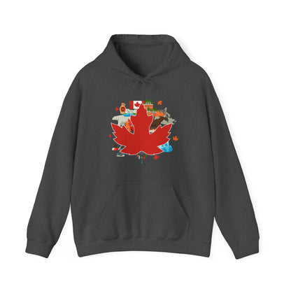 Cozy Canadian Love Hoodie | True North