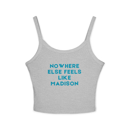 Madison Pride Women Spaghetti Tank Top | Soft Premium Fit | True North