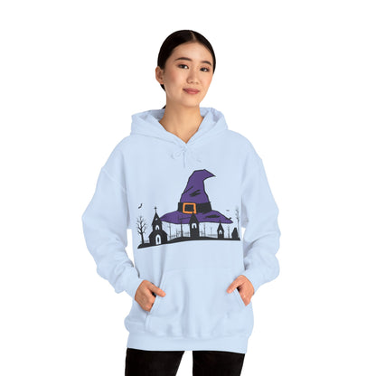 Halloween Witch Hat Hoodie  | True North