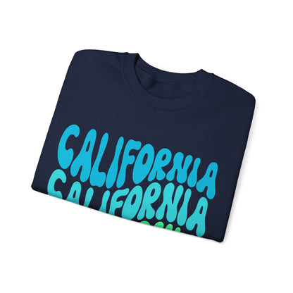 California Vibes Sweatshirt | Casual Fashion | True North