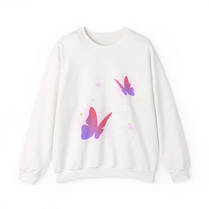 Butterfly Dreams Crewneck Sweatshirt | Cozy Fashion | True North