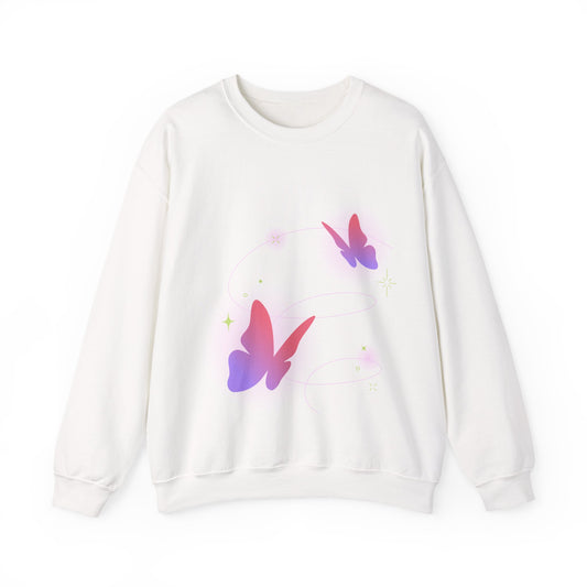 Butterfly Dreams Crewneck Sweatshirt | Cozy Fashion | True North