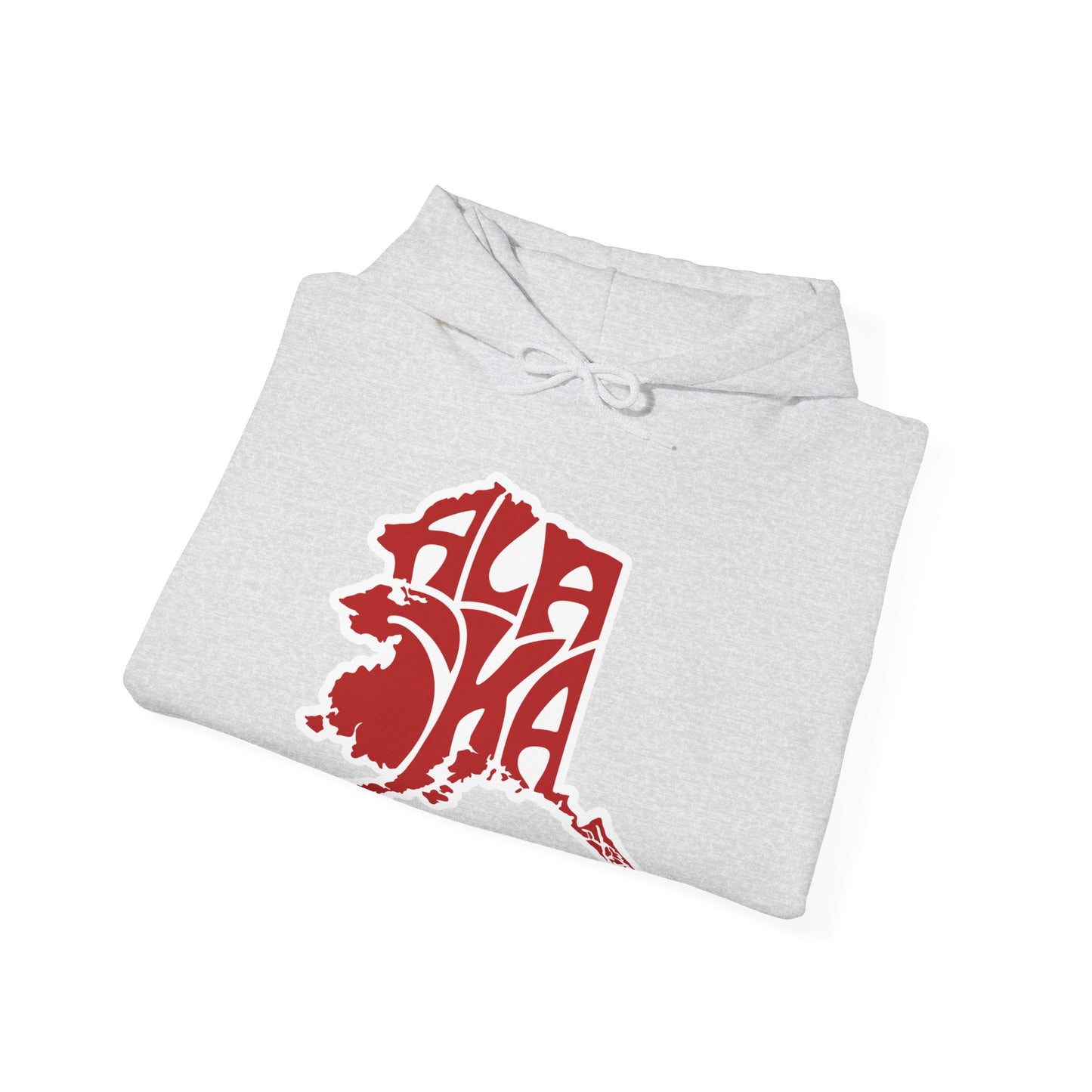 Alaska Graphic Hoodie | Cozy Travel-Inspired | True North