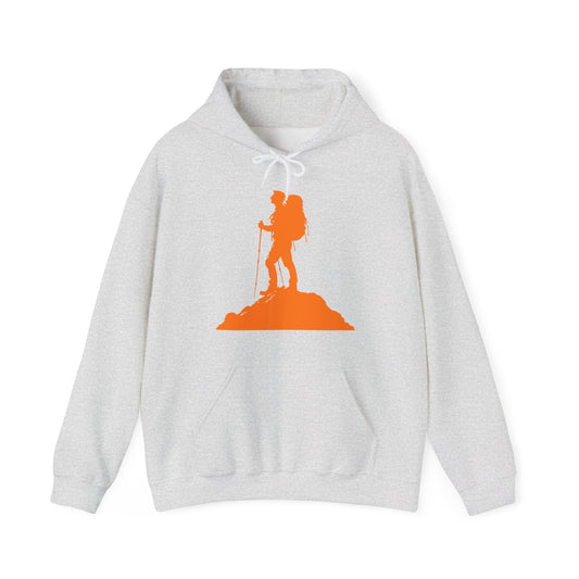 Hiking Adventure Unisex Hoodie | Mountain Climbing | True North