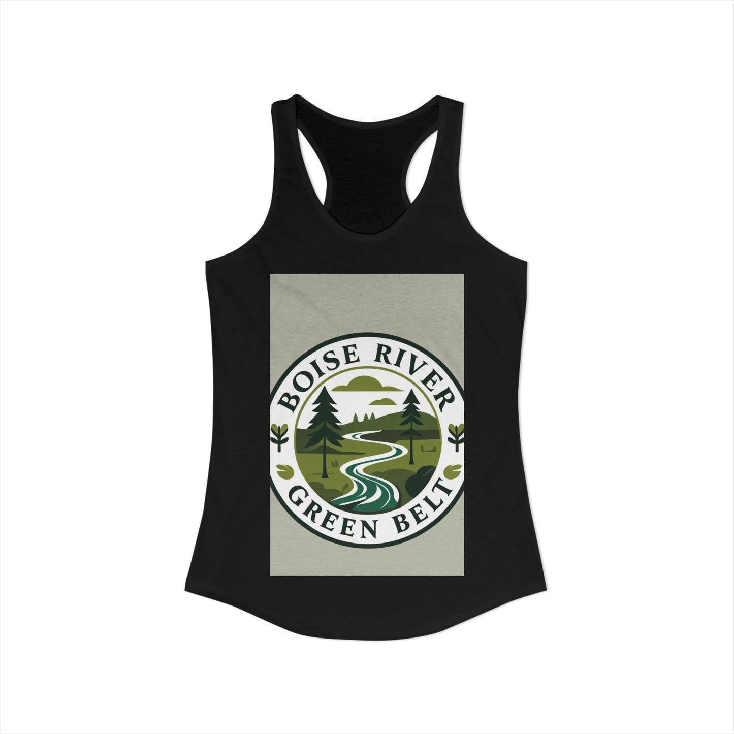 Women's Ideal Racerback Tank BOISE